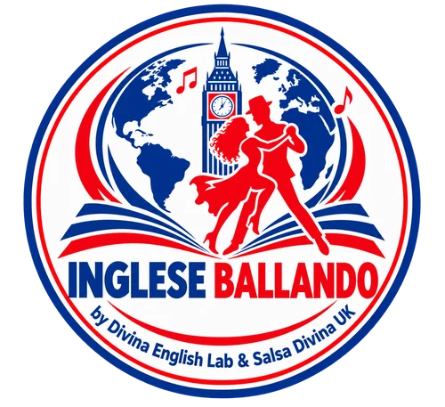 Logo Inglese Ballando
